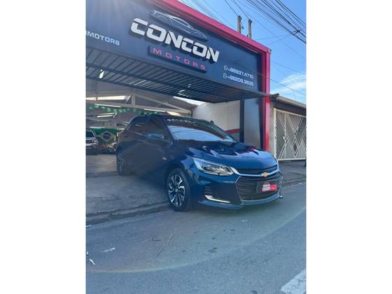 CHEVROLET ONIX 1.0 TURBO FLEX PREMIER AUTOMÁTICO